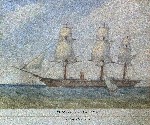 HMS Cadmus, painting (with stack) of Penny Lees.jpg